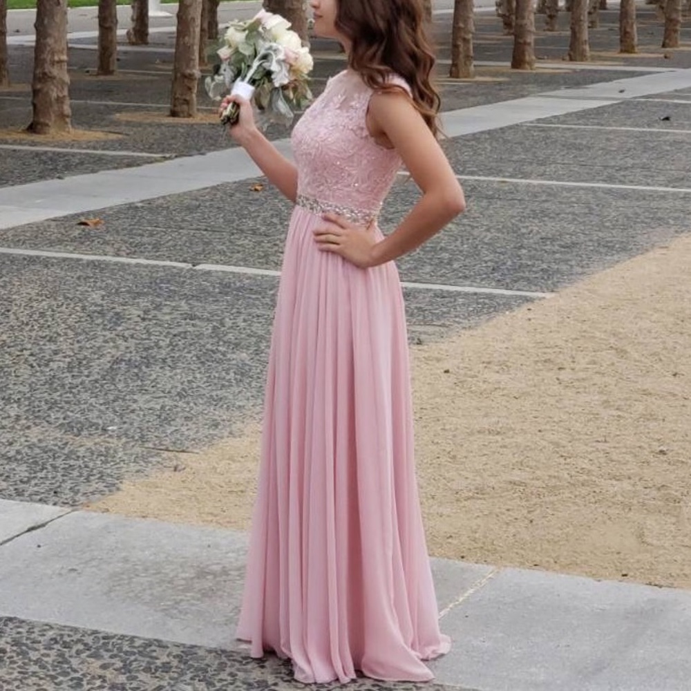 Light Pink Formal Dress